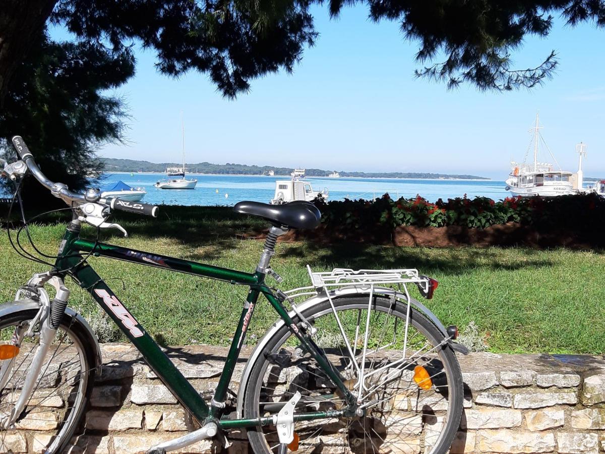 Adriatic Apartments Nada Fazana Bagian luar foto